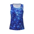 thumbnail image 5 of Goofa Blurred Star Snow Christmas Printed Womens Workout Tops for Women Sleeveless Yoga Shirts Athletic Running Tank Tops Sleeveless Gym Clothes Workout Apparel-XX-Large, 5 of 9
