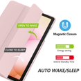 thumbnail image 4 of Funda para Tablet MoKo Galaxy Tab A11+/A9+ 11" Slim Rosa, 4 of 8