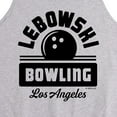 thumbnail image 2 of The Big Lebowski - Lebowski Bowling Los Angeles - Men's Jersey Tank Top, 2 of 4