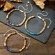 thumbnail image 2 of Xiao Hua Pulsera elástica vintage bohemia con cuentas de madera hecha a mano, pulsera de equilibrio con protección curativa para mujeres y hombres, estilo M, 2 of 5