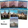 Downton Abbey Complete Series 1,2,3,4,5 & 6 + Bonus "Secrets of Highclere Castle" [Blu Ray LIMITED EDITION]