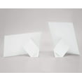 thumbnail image 4 of Better Office Products Paper Picture Frames for 4 x 6 Inch Inserts, 50 Pack, Heavy Cardstock Photo Frame with Easel, Standing Paper Frames (White), 4 of 5