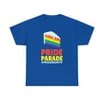 thumbnail image 4 of Pride Parade LGBTQ Pride Shirt Rainbow Graphic Tees Gay Plus Size Clothing for Women, 4 of 8