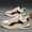Khaki, variant on Mostsola Men's Fashion Sneakers Lace up Running Walking Gym Shoes Anti-Slip Comfortable Sandals