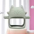 thumbnail image 4 of Bebé masticar juguetes silicona recién nacido cuidado dental encías usable para 0-6 meses bebés Hugtrwg Para estrenar, 4 of 9