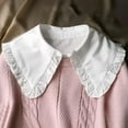 thumbnail image 4 of YEKEYI Fake Collar Detachable Blouse Dickey Collar Half Shirts Faux False Collar for Women & Girls Favors, 4 of 8