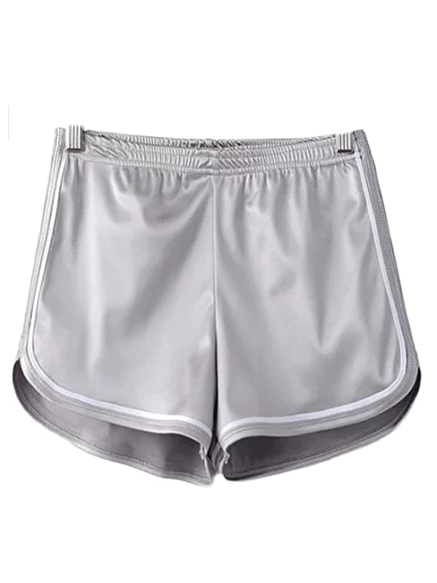 Listenwind Women Summer High Waist Shorts Casual Slim Fitness Booty Shorts  Women Cotton Workout Sweatpant Shorts Plus Size - Walmart.com