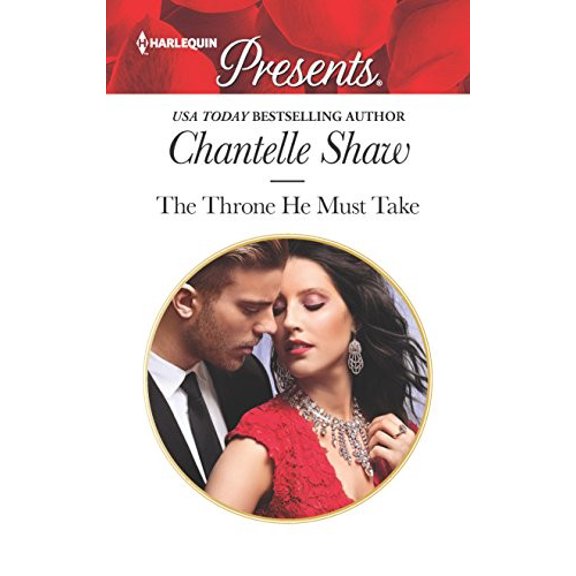 Pre-Owned The Throne He Must Take (Saunderson Legacy) Paperback