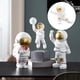 thumbnail image 1 of Estatua de astronauti, estatuilla, espacio exterior, oficina en hogar, , habitación, Bar, guardería, estantería, decoración, juguetes de adorno despegar Soledad Figuras de astronauta de resina, 1 of 10