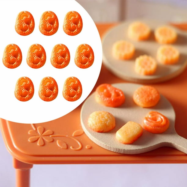 Decoracion miniatura postre 10 piezas vajilla cocina juego de simulacion Mini comida para cocina fiesta de cumpleanos DIY casa Sunnimix cosas en miniatura de casa de munecas Walmart en linea