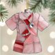 thumbnail image 4 of CaiYueKe Christmas Nurse Ornament Acrylic Pendant - Festive Tree Decoration Gift for Healthcare Workers, Medical Staff Appreciation Holiday Keepsake for Nurses, Shatterproof Holiday Decor, 4 of 7