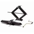 thumbnail image 1 of Stromberg Carlson Leveling Jack JSC-30 Use To Level Travel Trailer/Fifth Wheel; Manual; Up To 5000 Pound Capacity; 5 Inch Minimum Height To 30 Inch Maximum Height; Scissor Type; Black, 1 of 2