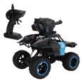 thumbnail image 2 of Coche de juguete eléctrico RC tanque de bomba de agua 4WD 2,4G RC tanque de coche proyectil suave multiterreno para interior y exterior, 2 of 14