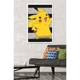 thumbnail image 2 of Pokémon - Pikachu Open Arms Wall Poster, 22.375" x 34" Framed, 2 of 5
