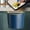 Blue-187, variant on AuroraX 2.6L Kitchen Trash Can Yellow Mounted Waterproof Hanging Arched Shape Garbage Container Basket Plastic Modern Trash Bin for Compact Spaces