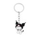 thumbnail image 2 of Kuromi-llaveros con colgante de Metal esmaltado para mujer, llaveros Kawaii de Sanrio para mochila, accesorios de joyería bonitos para coche, 2 of 4