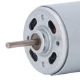 thumbnail image 3 of Motor cepillado DC Bobina de cobre Cuerpo de acero inoxidable Torsión grande 19 Motor de engranajes para vehículos eléctricos para niños, 3 of 8