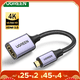 thumbnail image 2 of Adaptador compatible con Micro HDMI a HDMI de UGREEN 4K/60Hz 3D para GoPro Hero 7 Raspberry Pi 4 Sony Nikon Cable trenzado 4K, 2 of 5