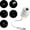 5 Sides, variant on 2-in-1 Galaxy Projector Night Lights Home Decorations, USB Mini Galaxy Starry Night Light Projector, Starry Sky Light for Bedroom Ceiling Wall Room Decor, Birthday Gifts for Teens (5 Sides)