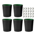 thumbnail image 1 of Dice Shaking Cup Kit, Practical Dice Cup 5Pcs Wear Proof Portable  For Bar, 1 of 8