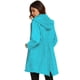 thumbnail image 5 of LOMON Chaqueta impermeable ligera para mujer Chubasquero activo con capucha para exteriores y bolsillos Azul hielo M, 5 of 5