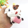 thumbnail image 4 of Adorable Cartoon Cow Charm Slow Rising Pressure Stress Reliever Hobbies Toys, 4 of 8