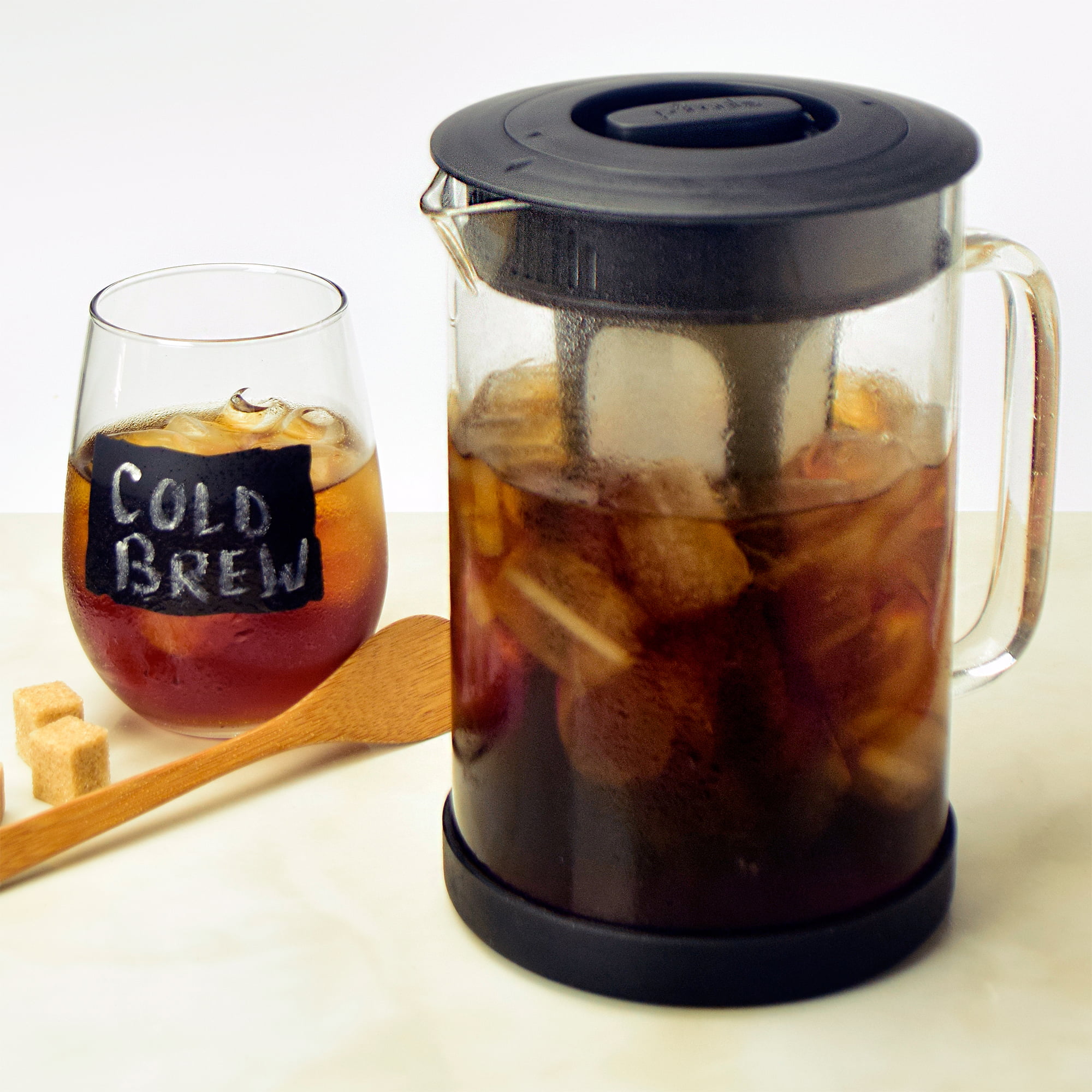 Primula PCBBK-5351 Pace Cold Brew Iced Coffee Maker Black 51 oz 