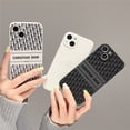 thumbnail image 2 of Funda Para Teléfono iPhone14ProMax Dior Street Wear 12/13Pro Todo Incluido Resistente A Los Golpes XSMAX Protectora 11, 2 of 4