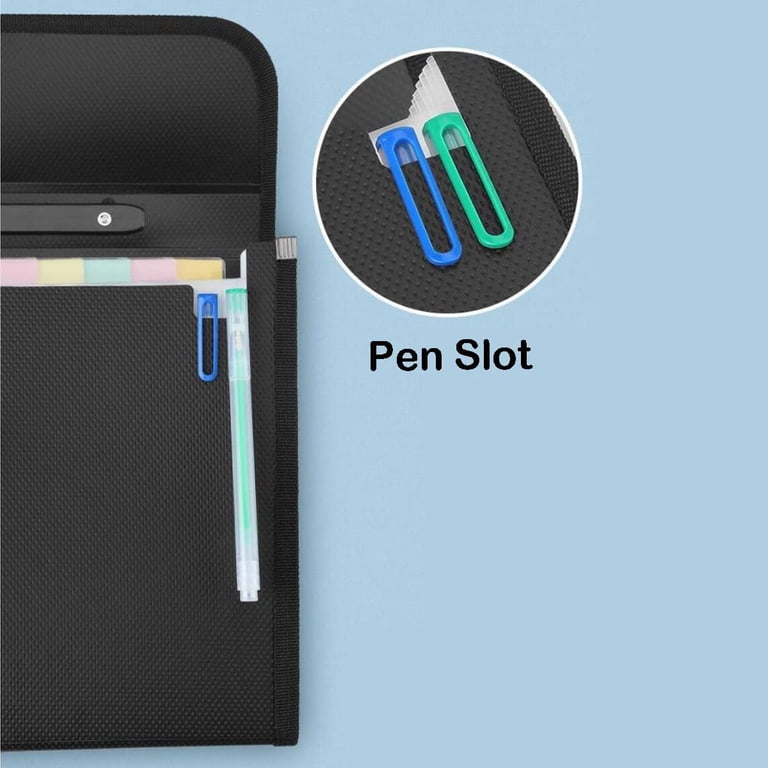 Extra Large Legal Size/Foolscap 12 Pockets Accordion File