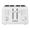 thumbnail image 2 of Cuisinart CPT-142P1 4-Slice Compact Plastic Toaster, White, 2 of 3