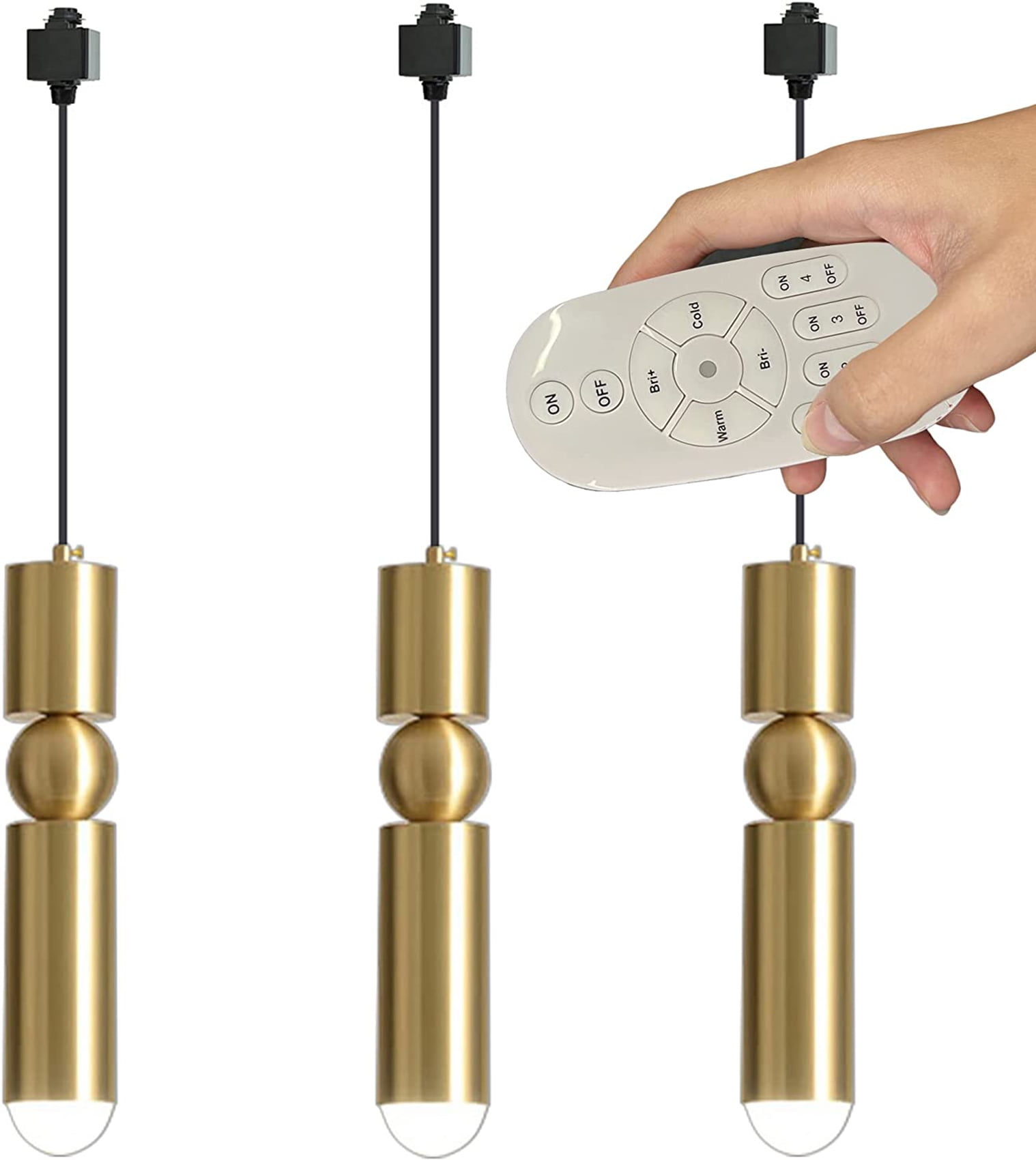 FSLiving HType Track Light with Focused Adjustable Height 7W COB LED