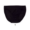 thumbnail image 2 of Qarigey Bragas de seda de morera para mujer, 3 piezas, ropa interior, lencería Sexy, calzoncillos cómodos, pantalones cortos, diario para Ropa interior Negro L, 2 of 6