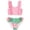 Pink, variant on Ymyiu Toddler Bathing Suits Toddler Swimsuit Girl Baby Bathing Suit Ruffle Sleeveless Beach Swimwear with Shorts Two Piece Tankini Set 5T 6T (Pink,5-6 Years)