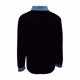 thumbnail image 2 of TaTaai Women's Loose Fit Blouse Long Sleeve Lapel Collar Waffle Knit Design Button Front Denim Style Casual Top Gift, 2 of 5
