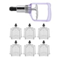 thumbnail image 2 of Cupping Therapy Set, Suction Hijama Cupping Set Cupping Set With Pump With Vacuum Pump For Body Pain Relief, 2 of 8