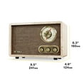 thumbnail image 7 of Victrola Willow Wood Bluetooth Radio, 7 of 7