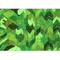 thumbnail image 1 of Ahgly Company Indoor Rectangle Abstract Green Modern Area Rugs, 5' x 7', 1 of 4