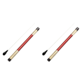 thumbnail image 1 of 2X Music Conductor Batons,Imitation Handle Orchestra Conducting Baton Music Batons (Black), 1 of 7