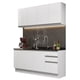 thumbnail image 2 of Cocina Integral Completa Modular Madesa Glamy Con Tarja B 01, 2 of 10