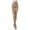 Beige, variant on jsaierl Womens Fleece Lined Tights Leggings Thermal Pantyhose Fake Translucent Tights Opaque High Waisted Winter Warm Sheer Tight