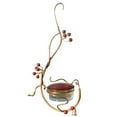 thumbnail image 1 of Mangeoire à Oiseaux Cour Mangeoire à Oiseaux Baies Rouges Colibri Mangeoire Fleur Injecteur en Fer Fournitures Mangeoire Type Long, 1 of 10