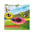 thumbnail image 3 of 3 Pieces Hanging Bird Feeder Outdoor Craft Kits For Kids Hanging Bird Feeder Crafts Suite Wood Bird Fearers Garden Birds Wild Birds, 3 of 5