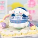 thumbnail image 3 of Nuevos bloques de construcción Sanrio, parque colorido Kuromi Cinnamoroll Pochacco pompón Purin, modelo de decoración, juguetes para niños, regalo, 3 of 5