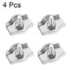 thumbnail image 3 of Ofertas únicas 4 Pcs Clip de cable de alambre único de acero inoxidable 304 para 4mm-5mm, 3 of 5