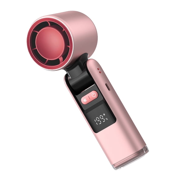 AOOOWER Outdoor Handheld Fan Rechargeable Cordless Air Blower Foldable Powerful 4000mah