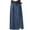 Blue, variant on YUEJUIR Skirts for Women Embroidery High Waisted Mid Length Spring And Summer New Slimming Slit Bag Hip A Line Skirt Denim Skirt Skirts Linen Skirt Skirts for Women Trendy Summer (Blue,S)