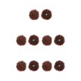 thumbnail image 3 of Qarigey Afro Puff Ponytail Hair Bun Impresionante Updo con cordón High Puff Ponytail Hair Q9 1BT0906 Type2 NO2, 3 of 6
