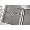 thumbnail image 3 of Bathroom Sink Single Handle Faucet with Pop-Up Drain (No Overflow), 3 of 19