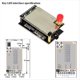 thumbnail image 4 of Transmisor y Receptor Audio y Video Inalámbrico Analógico VRX de 3,3 G, 3,5 G, 4 W, VTX, 16 Canales y 3,3 GHz para Dron de Carreras RC Alcance con Visión en Primera Persona, 4 of 8
