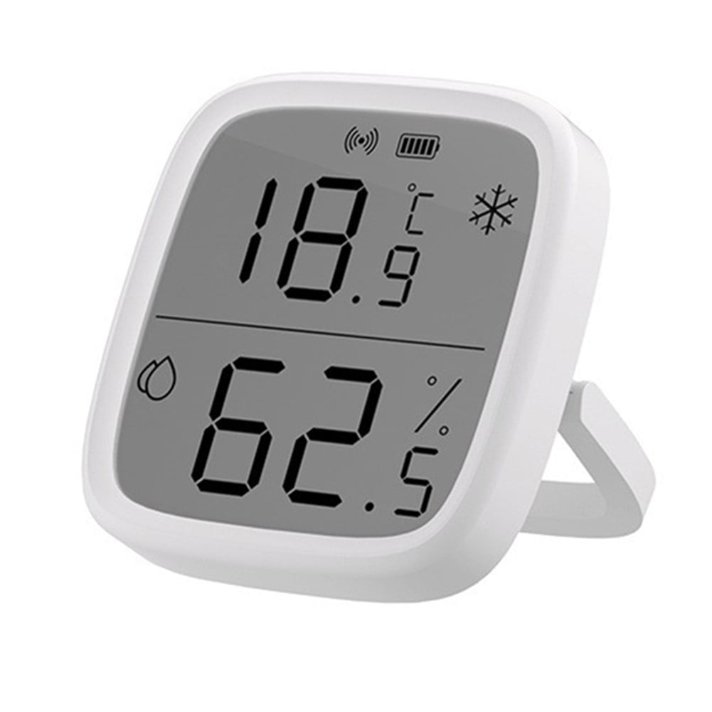1pc For SONOFF SNZB-02D Wireless LCD Display For Smart Temperature Humidity Sensor